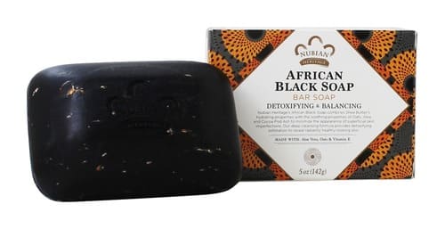 Jabón negro africano